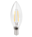 Bec Led – Filament C35 2w/E14 4000k Moon