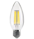Bec Led – Filament C35 6w/E27 2700k Moon
