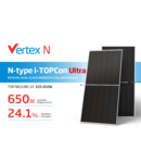 Panou solar fotovoltaic bifacial Trina Solar Vertex N 635W  TOPCon sticla dubla Trina Solar