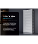 Miniatură Unitate de control Dyness BDU STACK280, modul de putere BMS de inalta tensiune, curent maxim 200A - imaginea 3