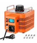 Miniatură Autotransformator variabil monofazat TDGC2-3000VA, putere 3000VA, curent 10A, tensiune reglabila 0-300V, afisaj LCD - imaginea 3