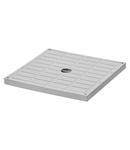 HIGH RESISTANCE CLOSED COVER - GREY - FOR SQUARE ACCES CHAMBER 200X200X200 Gewiss