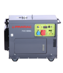 Generator de curent trifazat Pramac PMD 5050s diesel insonorizat cu AVR 4000W Pramac