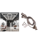 Set fixare supendata pentru lampa Led Hexagon Moon