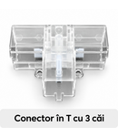 Conector T pentru lampa LED  hexagon Moon