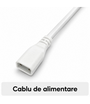Cablu alimentare  pentru lampa  LedHexagon Moon
