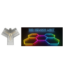 Conector Y pentru Lampa LED modulara interconectabila hexagon RGB Moon