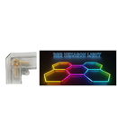 Conector  L 90 grade pentru Lampa LED modulara interconectabila hexagon RGB Moon