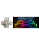 Conector  + pentru Lampa LED modulara interconectabila hexagon RGB Moon