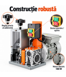 Miniatură Masina electrica de dezizolat cabluri  180W, diametru 1.5 - 25 mm, viteza 18 m/min, pentru reciclare cupru - imaginea 3