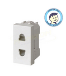 M-klass 0830A – Priza universala (1modul) Moon