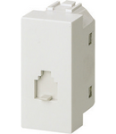 M-klass 0837 – Priza telefon RJ11 (1modul) Moon