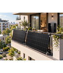 Miniatură Sistem fotovoltaic cu stocare All in One AC plug and play cu MPPT pentru apartament si casa, capacitate stocare 5222 Wh 5.2 kWh si putere instantanee 2500 W LiFePO4 anti pana de curent - imaginea 9