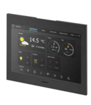 Panou tactil de control smart home THS110110 ecran touch KNX negru Gewiss
