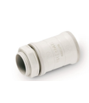 Racord intre doza si tub rigid, cu garnitura de cauciuc IP67 32mm Scame