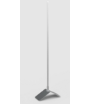 Tija de captare paratrasnet pentru tabla faltuita si trapezoidala, aluminiu, lungime 1000 mm TRV