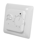 Termostat mecanic pentru incalzire prin pardoseala M20 White cu senzor NTC 16A Thermopads