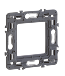 PLACA SUPORT PENTRU 2 MODULE FARA CLEME SIMPLE, LEGRAND MOSAIC Legrand*