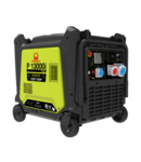 Generator de curent inverter sinusoida pura P13000i pornire cu 2 fire pentru invertoare fotovoltaice 12 kW trifazat monofazat Pramac