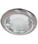 SPOT DOWNLIGHT GL206E, 2 X E27, 2 X MAX. 20W, NICHEL CROM, D- 225 MM, STELLAR