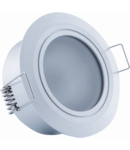 SPOT CU LED (1X 1 W), 2700 K, ALB CALD, GAMA-1P