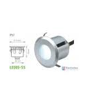 SPOT CU LED (5 X 0.1 W), 2700 K, ALB CALD, LEDUS-5S