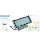 PROIECTOR CU LED 36 X 1 W, 2700 K, ALB CALD, ARGON 33-36