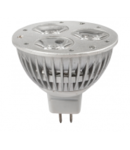 BEC LED3-CW, 3 W, DULIE GU5.3, STELLAR