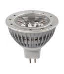 BEC LED1-CW, 3 W, DULIE GU5.3, STELLAR