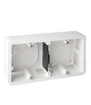 DOZA APARENTA PENTRU 4, 5 SAU 2 X 2 MODULE, MONTAJ ORIZONTAL, LEGRAND MOSAIC