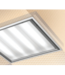 LAMPA ST GRAFFITE BOARD 2 X 36 W, G13, SISTEM OPTIC LT6VTDK, IP 65 - ALMA