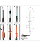 Terminal de interior 24kV CHE-I 25-150 - Cellpack