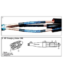 Manson tripolar 12kV CHM3 35-95 - Cellpack