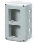 DOZA APARENTA VERTICALA 4 (2X2) MODULE IP40 GEWISS