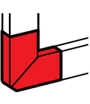 COLTAR DREPT PT CANAL CABLU 35X80 MM, 50X80 MM TIP A-1 CAMERA- LEGRAND