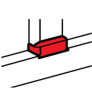 DERIVATIE PLANA SIMPLA PT CANAL DE CABLU - LEGRAND