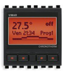 Cronotermostat electronic 120-230V Vimar(Eikon) negru