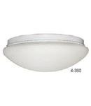 Plafoniera cu senzor de miscare 360 grade  18W LED 4000K alb IP54