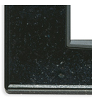 Placa ornamen 7 module Vimar(Eikon) Stone absolut-black 
