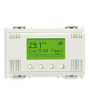 Cronotermostat electronic  Vimar(Idea) alb