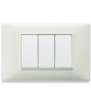 Placa ornament 1modul Vimar(Plana) Tehno-polimer ivory 