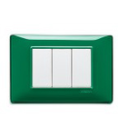 Placa ornament 1modul Vimar(Plana) Reflex emerald 