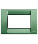 Placa ornament 2 module Vimar(Idea)verde salvia 