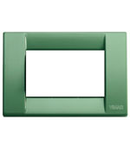 Placa ornament4 module Vimar(Idea)verde salvia 