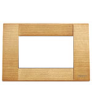 Placa ornament 4 module Vimar(Idea)wood cherry 