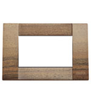 Placa ornament 4 module Vimar(Idea)wood walnut 