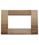 Placa ornament 6 module Vimar(Idea)wood walnut 