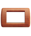 Placa ornament 3 module Rondo Vimar(Idea) wood cherry