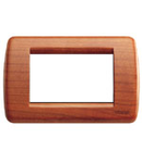 Placa ornament 4 module Rondo Vimar(Idea) wood cherry