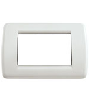 Placa ornament 6 module Rondo Vimar(Idea)techn. granite white